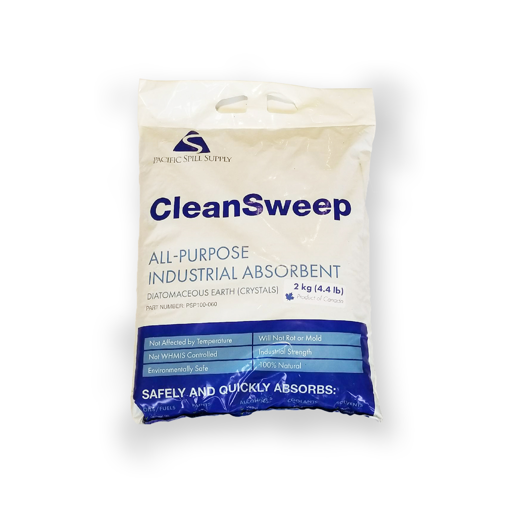 Greasweep Super Absorbent Powder, All Purpose Cleaners, 2 Lb Bag